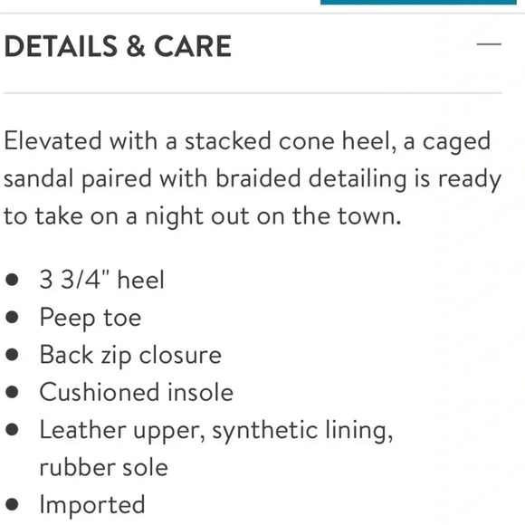 Vince Camuto sandals Size 9.5 - Picture 2 of 10